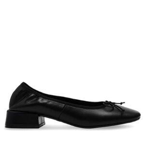 Steve Madden Black Pricilla Sleek Comfortable Design shoes